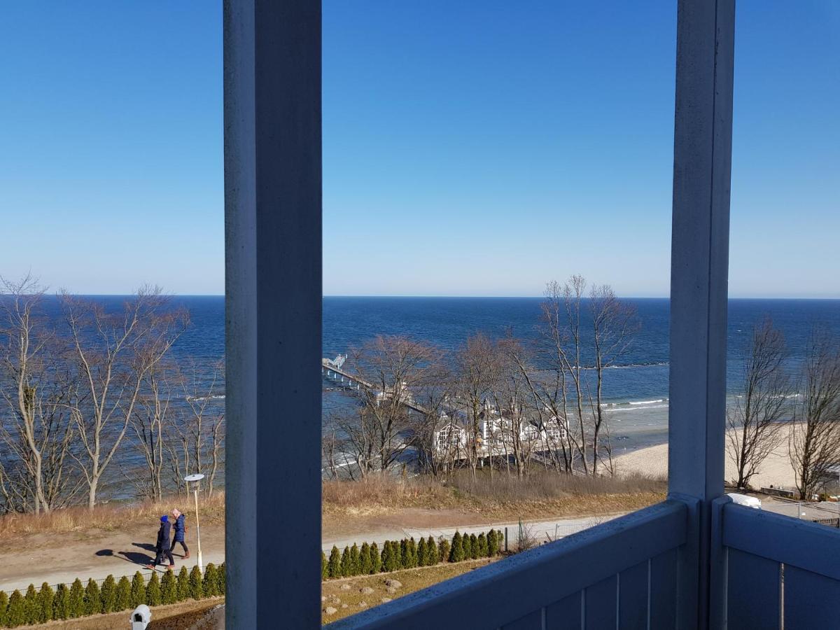 Residenz Seeblick Fewo 25 Mit Balkon Und Meerblick Sellin  Exterior photo