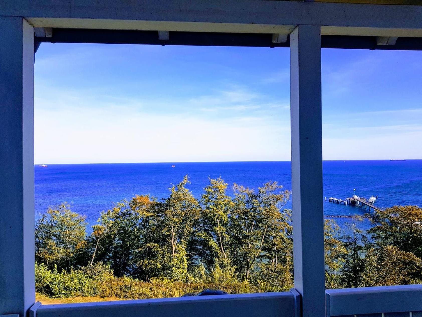 Residenz Seeblick Fewo 25 Mit Balkon Und Meerblick Sellin  Exterior photo